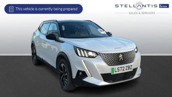 Peugeot 2008 50kWh GT SUV 5dr Electric Auto (7kW Charger) (136 ps)