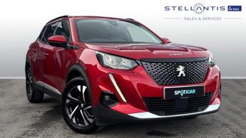 Peugeot 2008 1.2 PureTech Allure SUV 5dr Petrol Manual Euro 6 (s/s) (100 ps)
