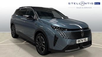 Peugeot 5008 1.2 HYBRID GT SUV 5dr Petrol Hybrid e-DSC6 Euro 6 (s/s) (136 ps)