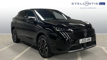 Peugeot 3008 1.2 HYBRID GT SUV 5dr Petrol Hybrid e-DSC6 Euro 6 (s/s) (136 ps)