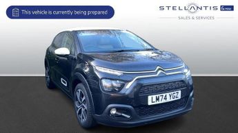Citroen C3 1.2 PureTech MAX Hatchback 5dr Petrol EAT6 Euro 6 (s/s) (110 ps)