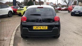 Citroen C3 1.2 PureTech MAX Hatchback 5dr Petrol EAT6 Euro 6 (s/s) (110 ps)