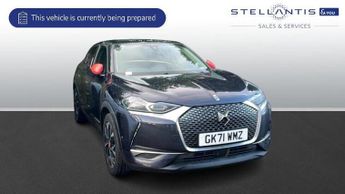 DS 3 1.2 PureTech Ines De La Fressange Crossback 5dr Petrol EAT8 Euro