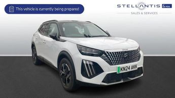 Peugeot 2008 50kWh GT SUV 5dr Electric Auto (7kW Charger) (136 ps)