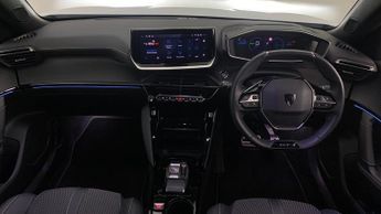 Peugeot 2008 50kWh GT SUV 5dr Electric Auto (7kW Charger) (136 ps)
