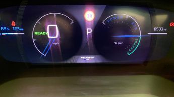 Peugeot 2008 50kWh GT SUV 5dr Electric Auto (7kW Charger) (136 ps)