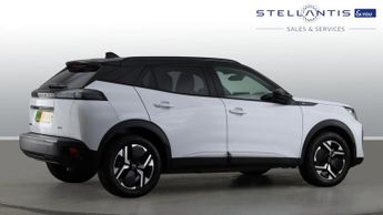 Peugeot 2008 50kWh GT SUV 5dr Electric Auto (7kW Charger) (136 ps)