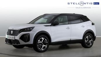 Peugeot 2008 50kWh GT SUV 5dr Electric Auto (7kW Charger) (136 ps)
