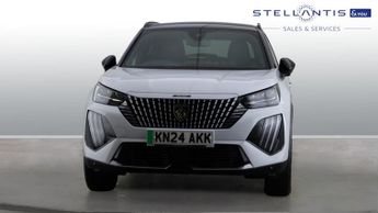 Peugeot 2008 50kWh GT SUV 5dr Electric Auto (7kW Charger) (136 ps)