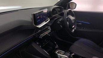 Peugeot 2008 50kWh GT SUV 5dr Electric Auto (7kW Charger) (136 ps)