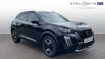 Peugeot 2008 1.2 PureTech GT SUV 5dr Petrol EAT Euro 6 (s/s) (130 ps)
