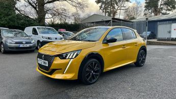 Peugeot 208 1.2 PureTech GT Hatchback 5dr Petrol EAT Euro 6 (s/s) (100 ps)