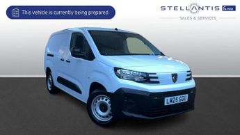 Peugeot Partner 1.5 BlueHDi 950 Professional-Plus Long Panel Van 6dr Diesel Manu