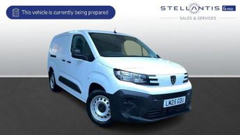 Peugeot Partner 1.5 BlueHDi 950 Professional-Plus Long Panel Van 6dr Diesel Manu