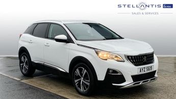 Peugeot 3008 1.2 PureTech Allure SUV 5dr Petrol EAT Euro 6 (s/s) (130 ps)
