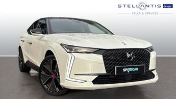 DS 4 1.6 E-TENSE 12.4kWh Performance Line + Hatchback 5dr Petrol Plug