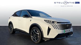 Peugeot 3008 73kWh GT SUV 5dr Electric Auto (210 ps)