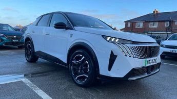 Peugeot 3008 73kWh GT SUV 5dr Electric Auto (210 ps)