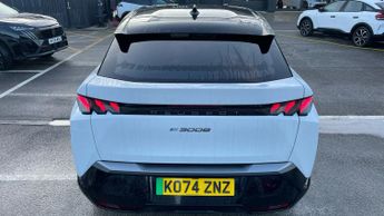 Peugeot 3008 73kWh GT SUV 5dr Electric Auto (210 ps)