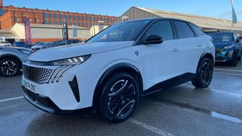 Peugeot 3008 73kWh GT SUV 5dr Electric Auto (210 ps)