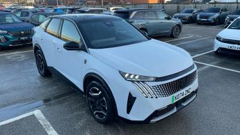 Peugeot 3008 73kWh GT SUV 5dr Electric Auto (210 ps)