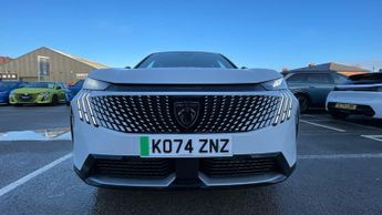 Peugeot 3008 73kWh GT SUV 5dr Electric Auto (210 ps)