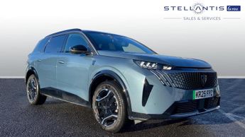 Peugeot 5008 73kWh GT SUV 5dr Electric Auto (210 ps)