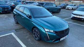 Peugeot 308 Sw 1.2 PureTech Allure Premium Estate 5dr Petrol EAT Euro 6 (s/s) (