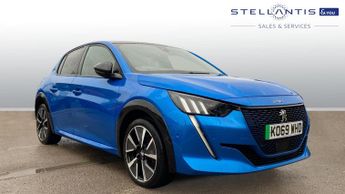Peugeot 208 50kWh GT Hatchback 5dr Electric Auto (136 ps)