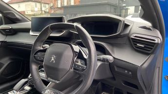 Peugeot 208 50kWh GT Hatchback 5dr Electric Auto (136 ps)