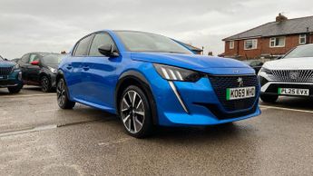 Peugeot 208 50kWh GT Hatchback 5dr Electric Auto (136 ps)