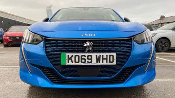 Peugeot 208 50kWh GT Hatchback 5dr Electric Auto (136 ps)