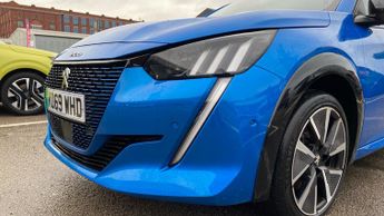 Peugeot 208 50kWh GT Hatchback 5dr Electric Auto (136 ps)