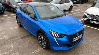 Peugeot 208 50kWh GT Hatchback 5dr Electric Auto (136 ps)