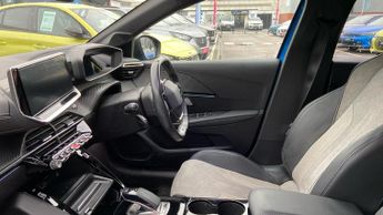 Peugeot 208 50kWh GT Hatchback 5dr Electric Auto (136 ps)