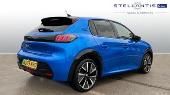 Peugeot 208 50kWh GT Hatchback 5dr Electric Auto (136 ps)