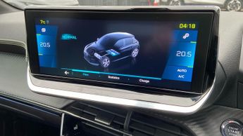 Peugeot 208 50kWh GT Hatchback 5dr Electric Auto (136 ps)