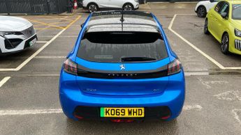 Peugeot 208 50kWh GT Hatchback 5dr Electric Auto (136 ps)