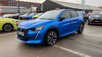 Peugeot 208 50kWh GT Hatchback 5dr Electric Auto (136 ps)