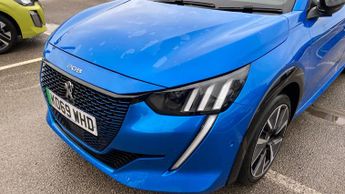 Peugeot 208 50kWh GT Hatchback 5dr Electric Auto (136 ps)