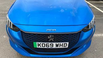 Peugeot 208 50kWh GT Hatchback 5dr Electric Auto (136 ps)