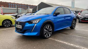 Peugeot 208 50kWh GT Hatchback 5dr Electric Auto (136 ps)