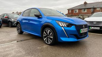 Peugeot 208 50kWh GT Hatchback 5dr Electric Auto (136 ps)