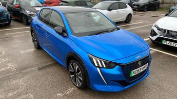 Peugeot 208 50kWh GT Hatchback 5dr Electric Auto (136 ps)