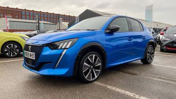 Peugeot 208 50kWh GT Hatchback 5dr Electric Auto (136 ps)