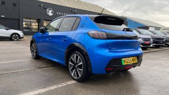 Peugeot 208 50kWh GT Hatchback 5dr Electric Auto (136 ps)