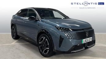 Peugeot 3008 73kWh GT SUV 5dr Electric Auto (210 ps)