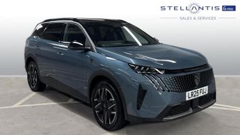 Peugeot 5008 1.2 HYBRID GT SUV 5dr Petrol Hybrid e-DSC6 Euro 6 (s/s) (136 ps)