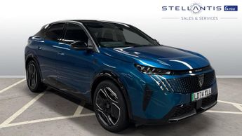 Peugeot 3008 73kWh GT SUV 5dr Electric Auto (210 ps)