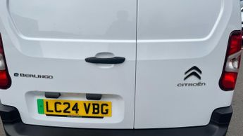 Citroen Berlingo 750 50kWh Enterprise Edition XL Panel Van 6dr Electric Auto LWB 